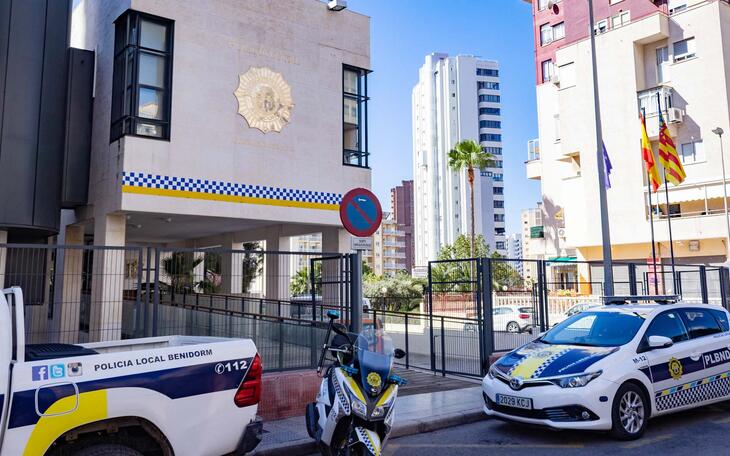 policía local